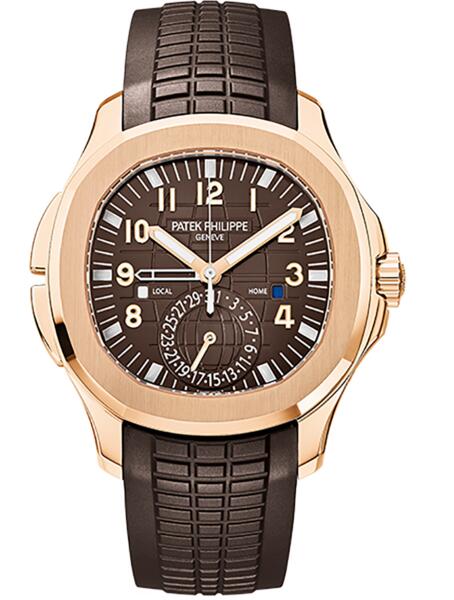 Patek Philippe Aquanaut Replica 5164R-001 Travel Time 5164R watch